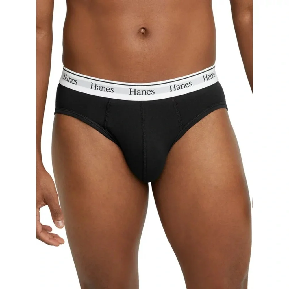 NWT 3-PK Hanes Stretch Cotton Brief 2XL